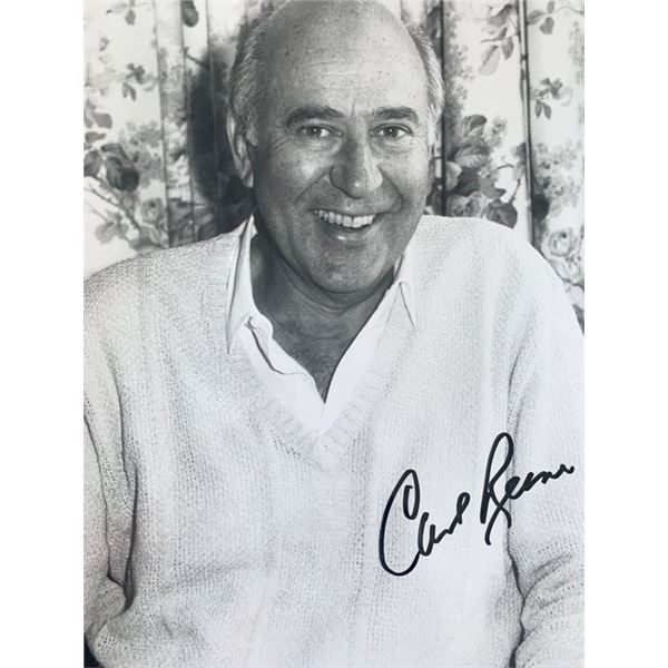Oceans Eleven Carl Reiner signed photo. GFA Authenticated