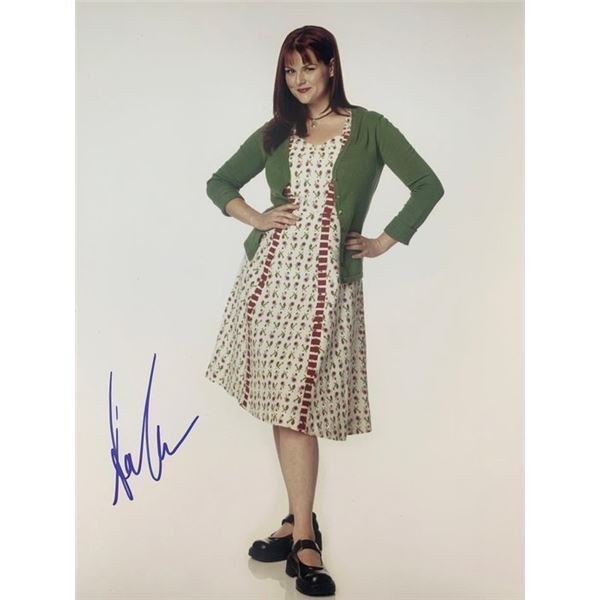 Less Then Perfect Sara Rue signed photo