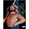 Image 1 : WWE WCW Wrestler Hacksaw Jim Duggan Signed Photo