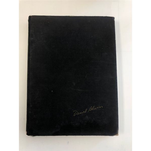 Great Stars of the American Stage signed book