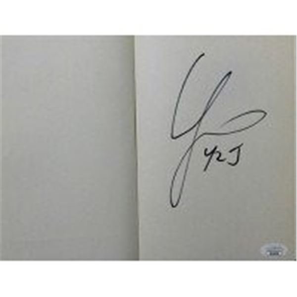 Chris Jericho The Best In The World Signed Book