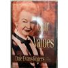 Image 2 : Our Values Dale Evans Rogers signed book (JSA)