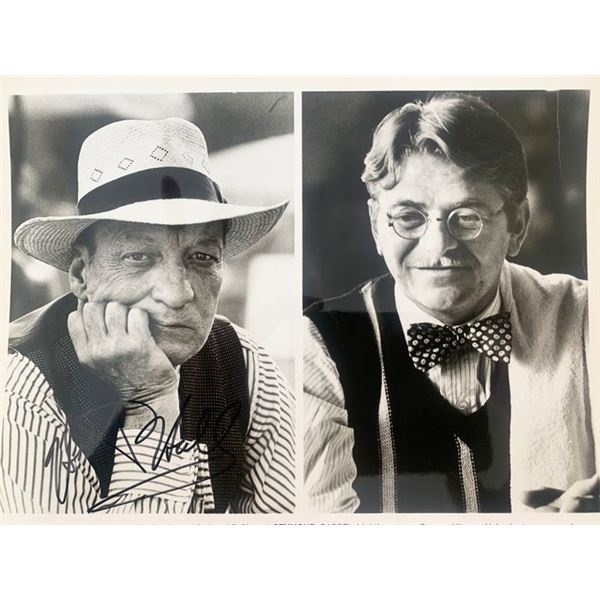 The Bowery Boys Huntz Hall signed photo