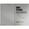Image 1 : Marcel Montecino Signed Big Time 1st Edition Hardcover Book JSA Authenticated