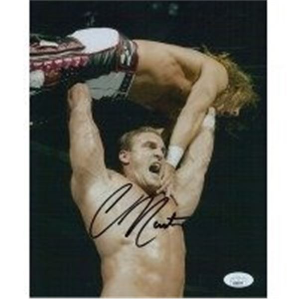 WWE NWA TNA Chris Masters Signed Photo