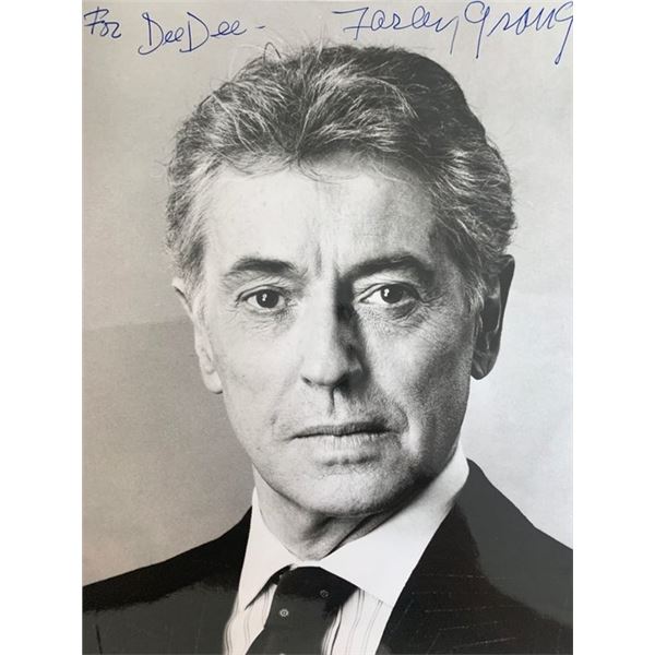 Strangers On A Train Farley Granger signed photo