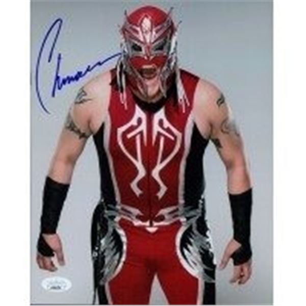 Wrestler Chimaera Ricardo Rodriguez Signed Photo