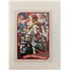 Image 1 : Tim Birtsas signed baseball card