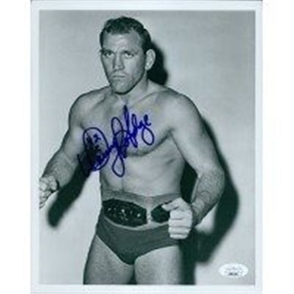 NWA WWE Danny Hodge Signed Photo