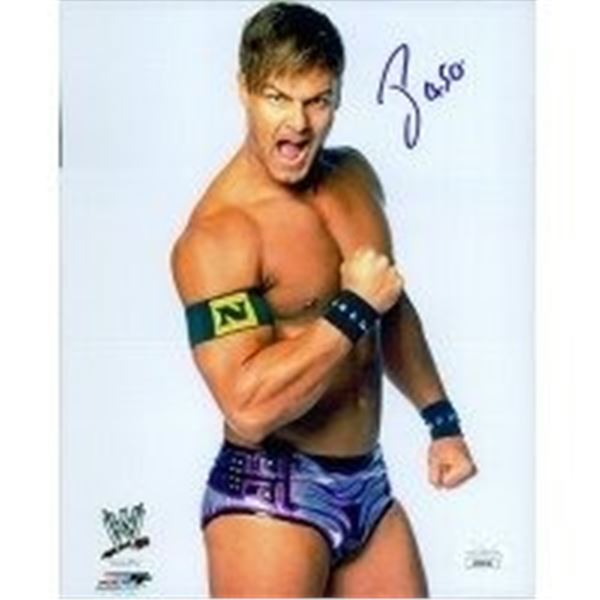 WWF WWE Justin Gabriel Signed Photo