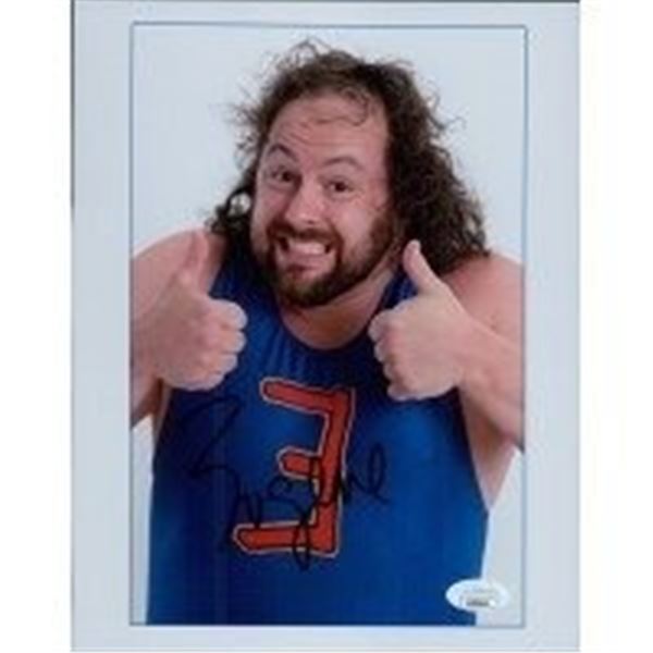 WWE Wrestler Eugene Nick Dinsmore Signed Photo