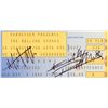 Image 1 : Rolling Stones signed concert tickets