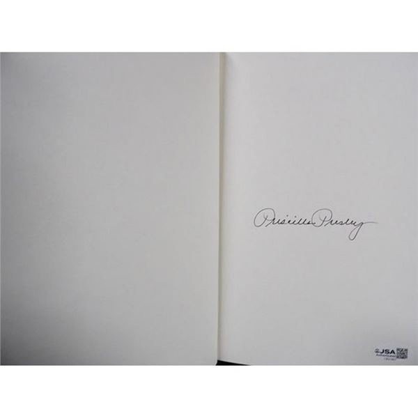 Priscilla Presley Signed Softly, As I Leave You 1st Ed HC Book JSA Authenticated