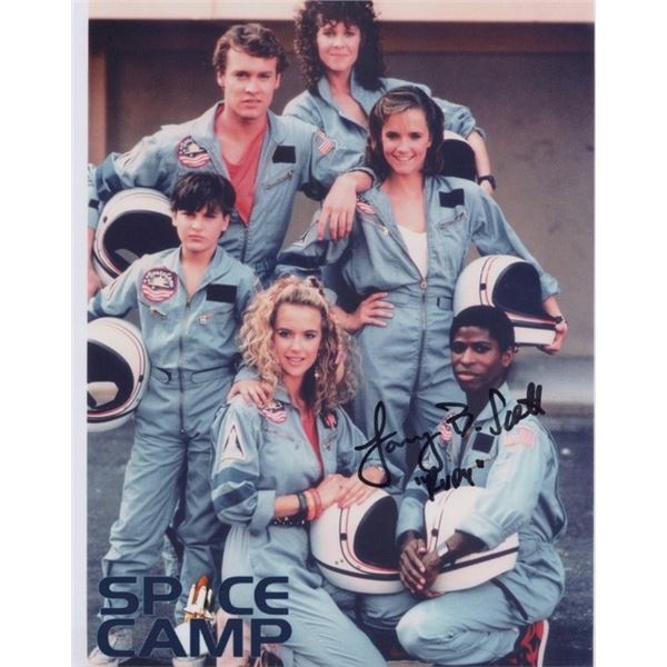 SpaceCamp Larry B Scott Signed Photo