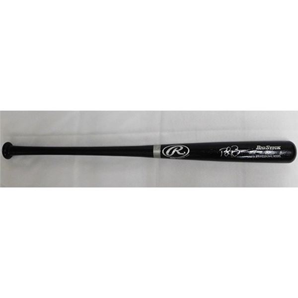 Seattle Mariners Bret Boone Signed  Full Size Bat JSA Authenticated
