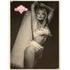 Image 1 : Julie Kruis Bench Warmer Swimsuit Models 1992 Collector Card.
