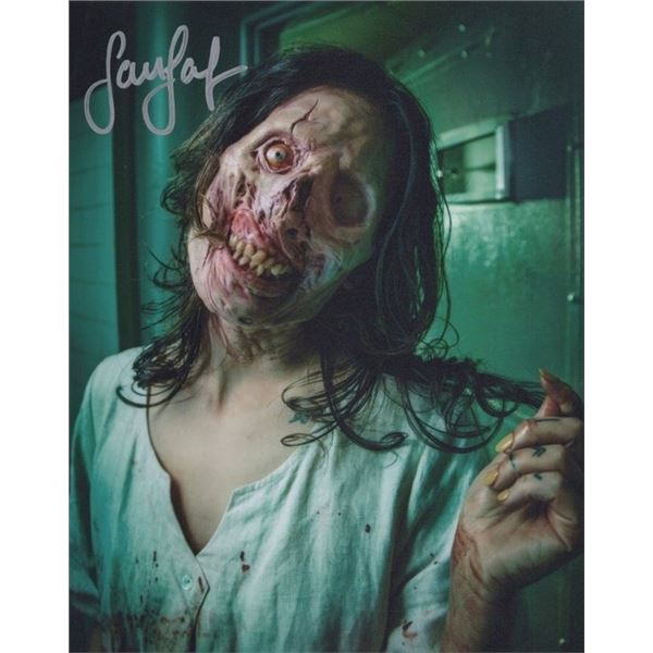 The Terrifier Samantha Scaffidi Signed Photo