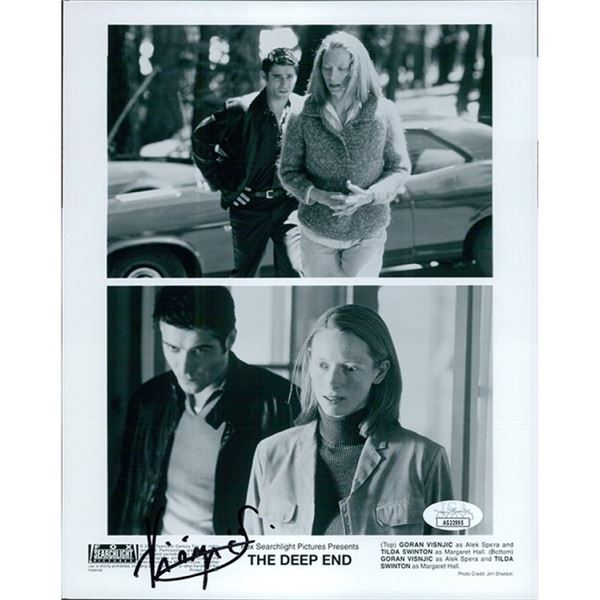 The Deep End Actor Goran Visnjic Signed Photo