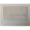 Image 1 : NASA astronaut Bernard A. Harris Jr. original signature