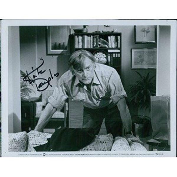 Ace in the Hole Kirk Douglas Signed Photo JSA
