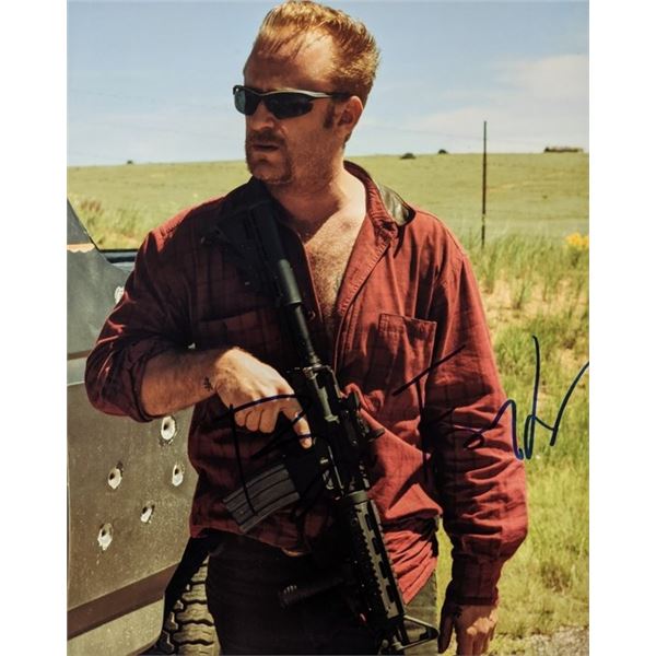 The Punisher Ben Foster signed photo