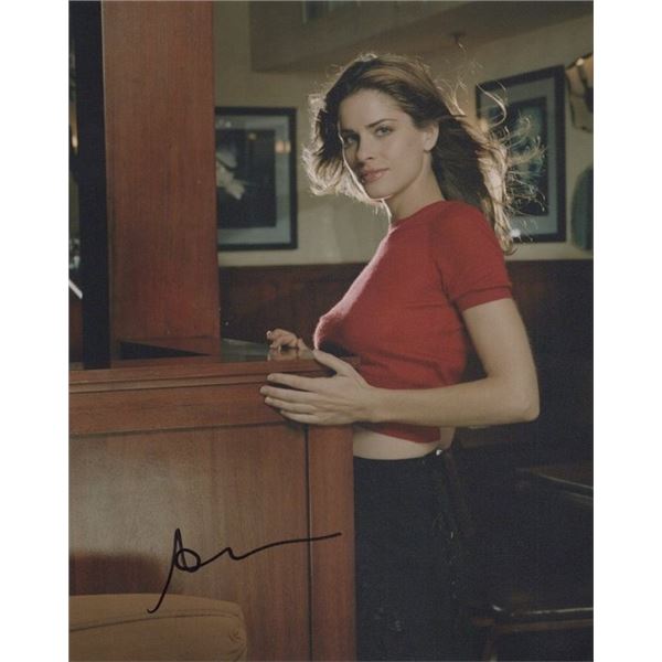 The Whole Nine Yards Amanda Peet Signed Photo