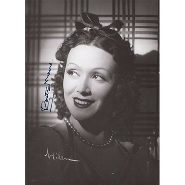 West Side Story Rosita Moreno Signed 5x7 Vintage Photo JSA Authenticated