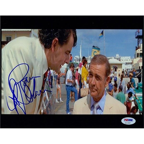 Never Say Never Again Rowan Atkinson Signed 8x10 Glossy Photo PSA Authenticated