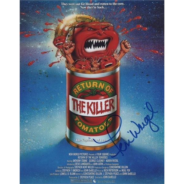 Return of The Killer Tomatoes Teri Weigel Signed Photo