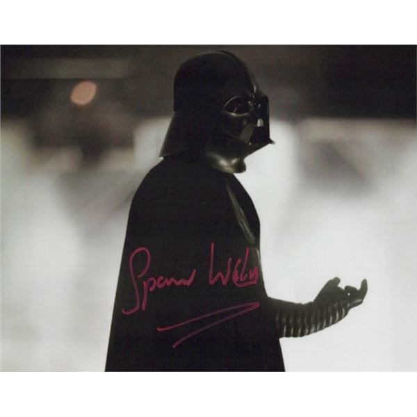 Star Wars Spencer Wilding Signed Photo