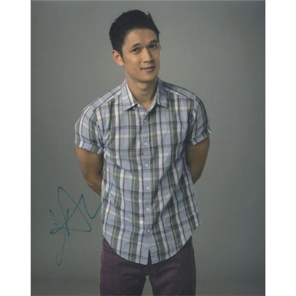 Glee Harry Shum Jr Signed Photo