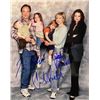 Image 1 : According to Jim cast signed photo