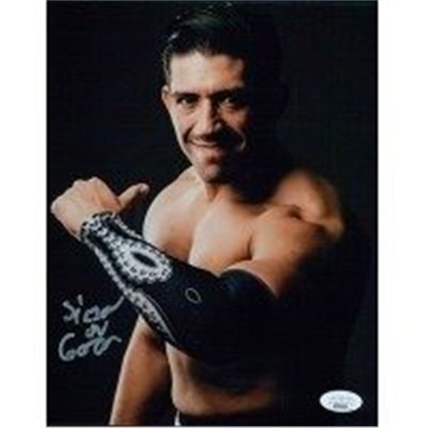 WWE WWF Wrestler Simon Gotch Signed Photo