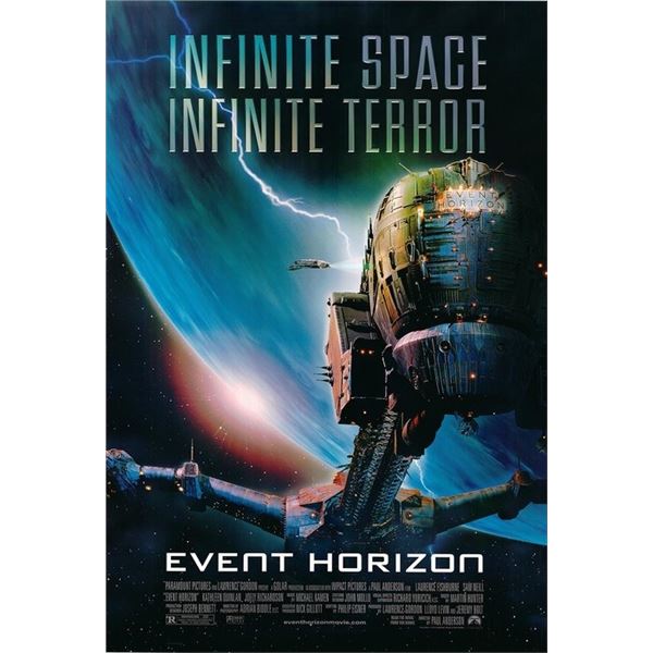 Event Horizon 1997 original one sheet movie poster