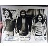 Image 1 : Rare Back Door band signed promo photo