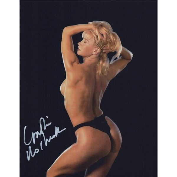 Martial Artist And Model Cynthia Rothrock Signed Photo