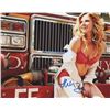 Image 1 : Victoria Secret Model  Alicia Rountree Signed Photo