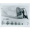 Image 1 : WWII Ace Fighter Pilot Clyde East  signed photo. JSA Authenticated