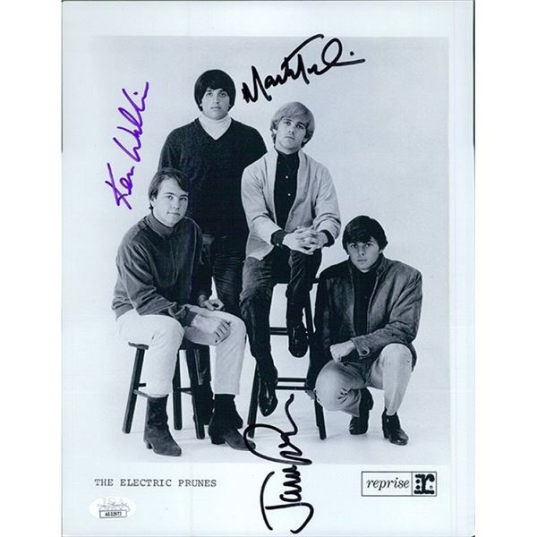 The Electric Prunes Signed Photo by  JSA Authenticated