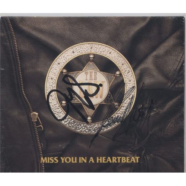 The Law signed CD signed by Paul Rodgers and Kenny Jones