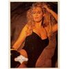 Image 1 : Denise Ruano Bench Warmer Swimsuit Models 1992 Collector Card.