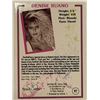 Image 2 : Denise Ruano Bench Warmer Swimsuit Models 1992 Collector Card.