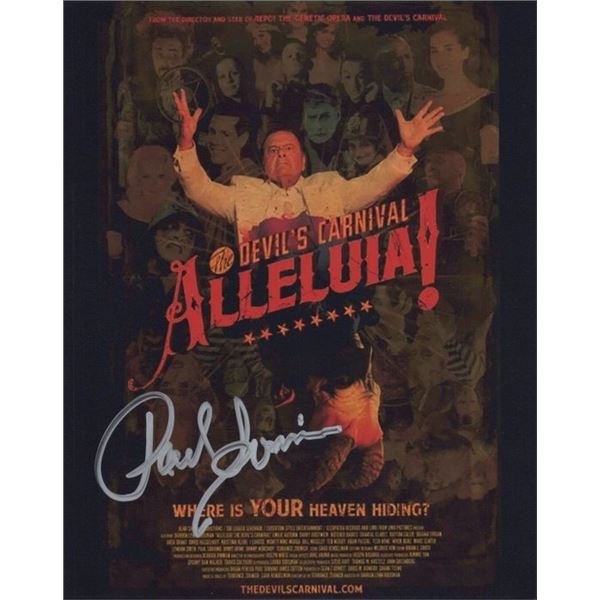 Alleluia! The Devil's Carnival Paul Sorvino Signed Photo