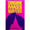 Image 1 : Coneheads original pink movie poster