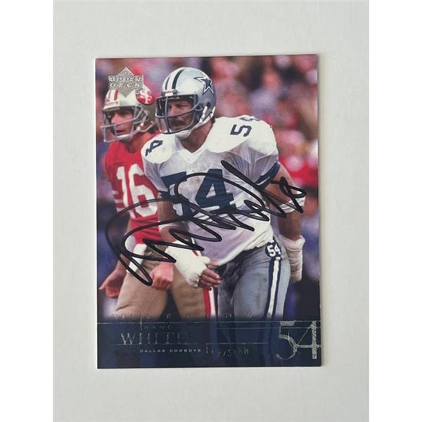 Dallas Cowboys Randy White 2001 Upper Deck #19 signed trading card