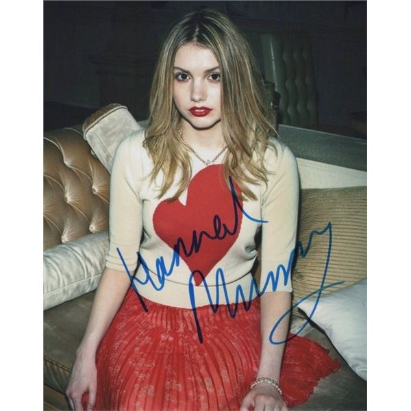 Skins Hannah Murray Signed Photo