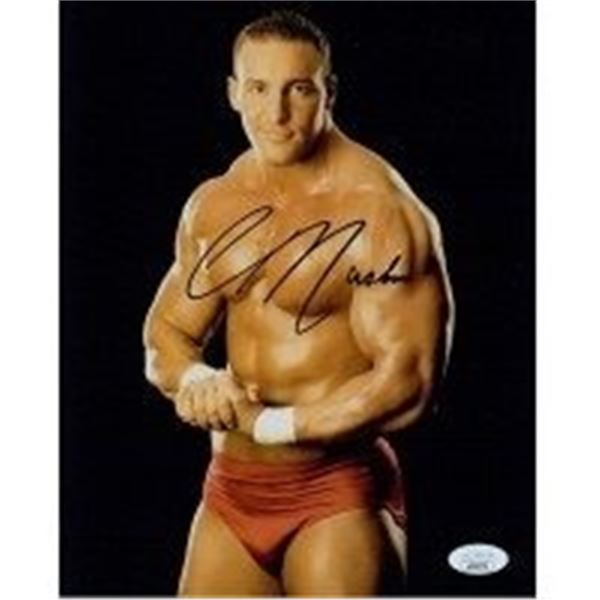 WWE NWA TNA Chris Masters Signed Photo