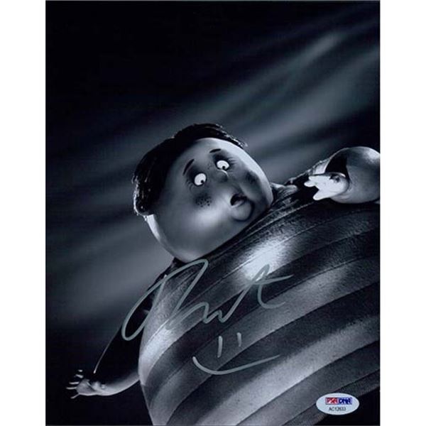 Frankenweenie Robert Capron  Signed  Photo PSA/DNA Authenticated