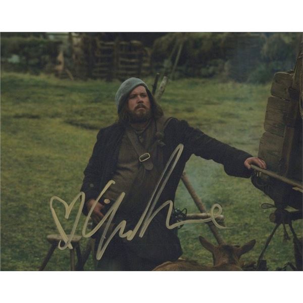 Outlander Grant Orourke Signed Photo