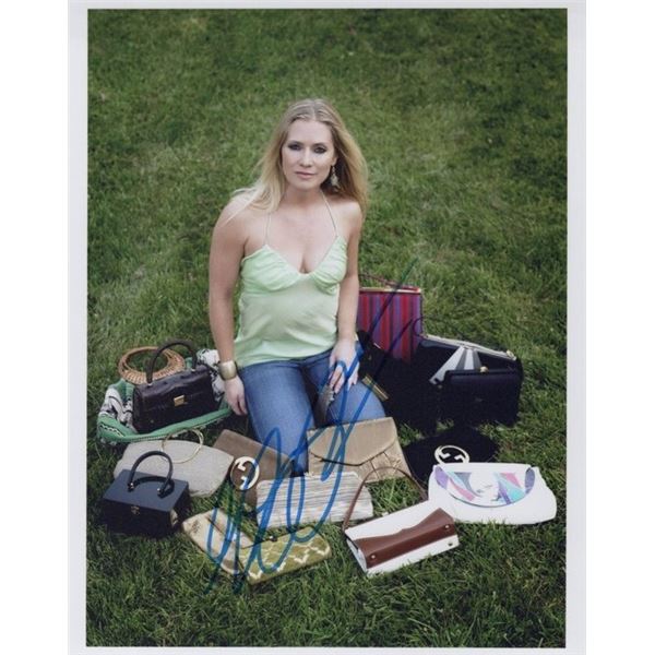 CSI: Miami Emily Procter Signed Photo